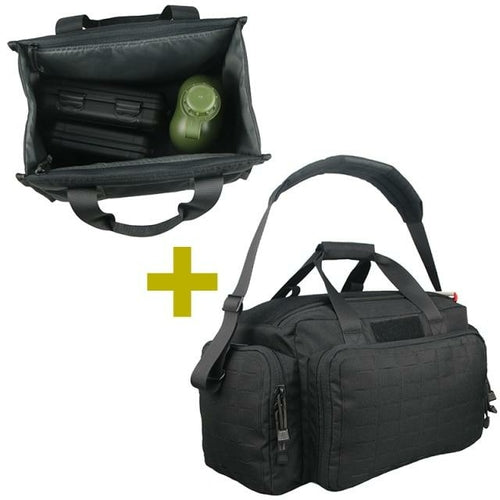 40L Large Outdoor Multi-function Military Tactical Training Bag Molle - Sportkyu