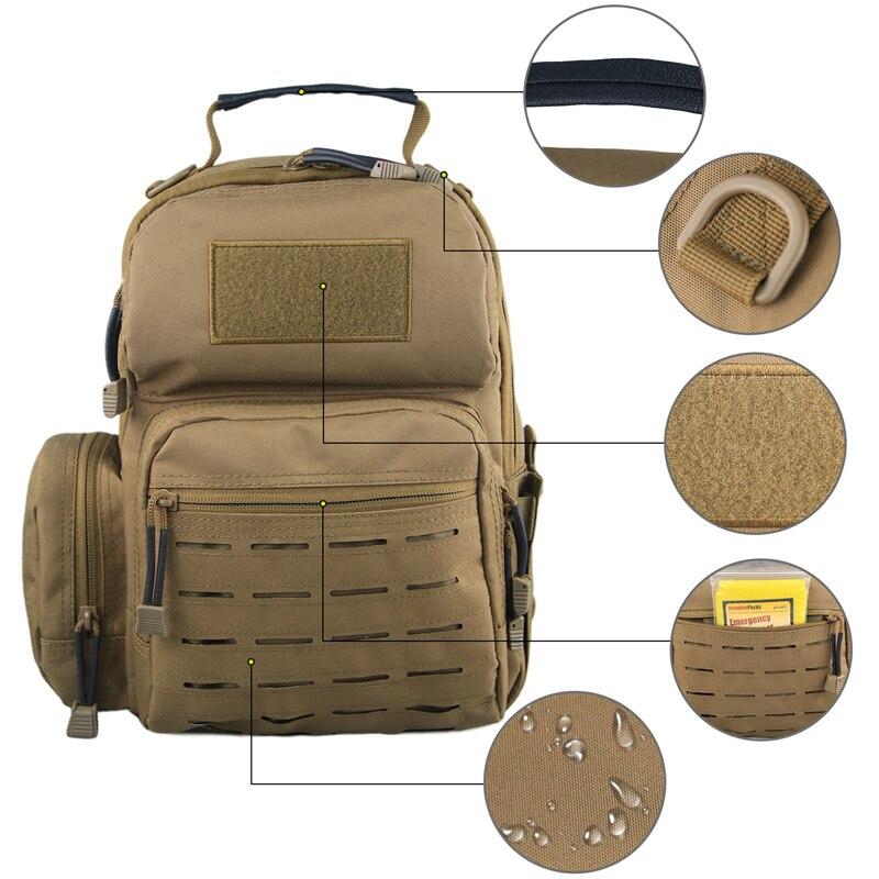 Tactische schoudertas Gun Holster Militaire Sling Bag Jacht Camping