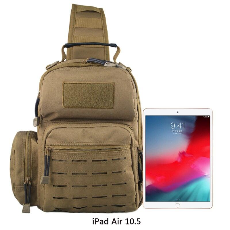 Tactische schoudertas Gun Holster Militaire Sling Bag Jacht Camping