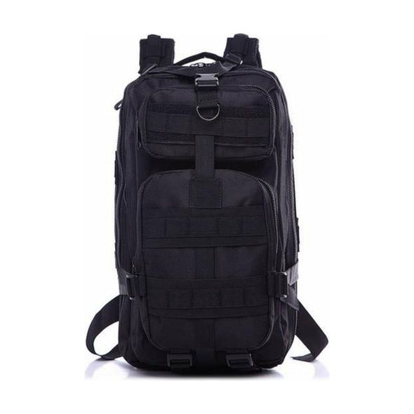Legerstijl waterdichte outdoor wandel-campingrugzak