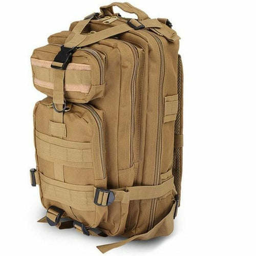 Legerstijl waterdichte outdoor wandel-campingrugzak