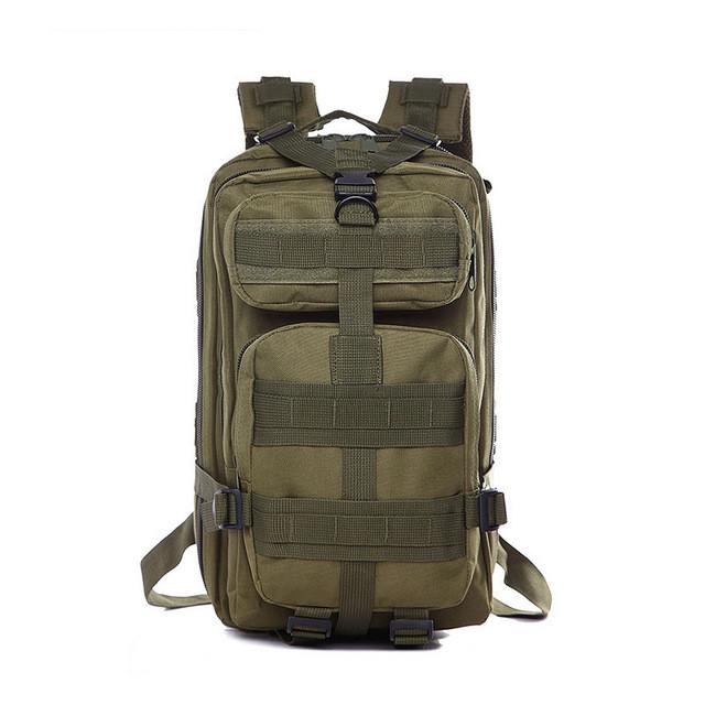 Legerstijl waterdichte outdoor wandel-campingrugzak