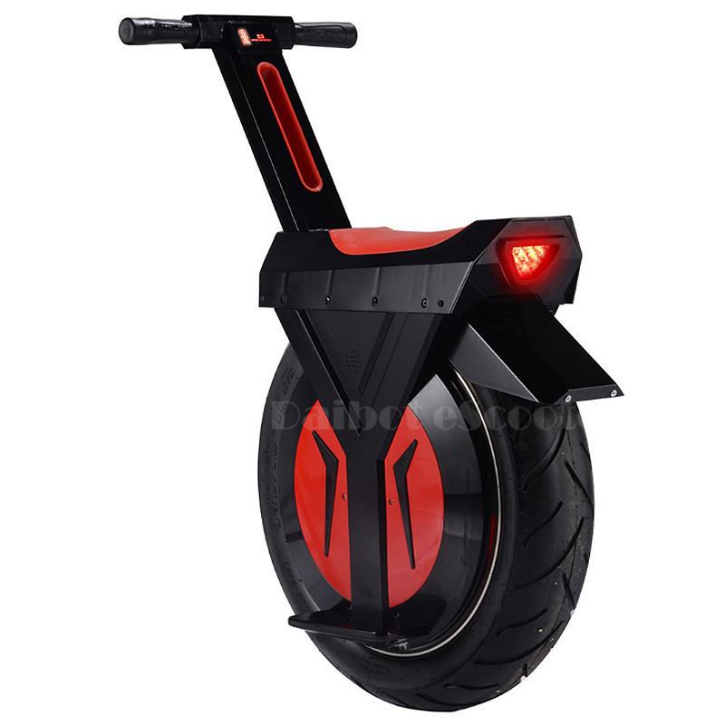 Daibot elektrische monowiel-scooter Elektrische scooters met één wiel, enkel
