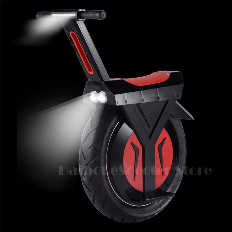 Daibot elektrische monowiel-scooter Elektrische scooters met één wiel, enkel