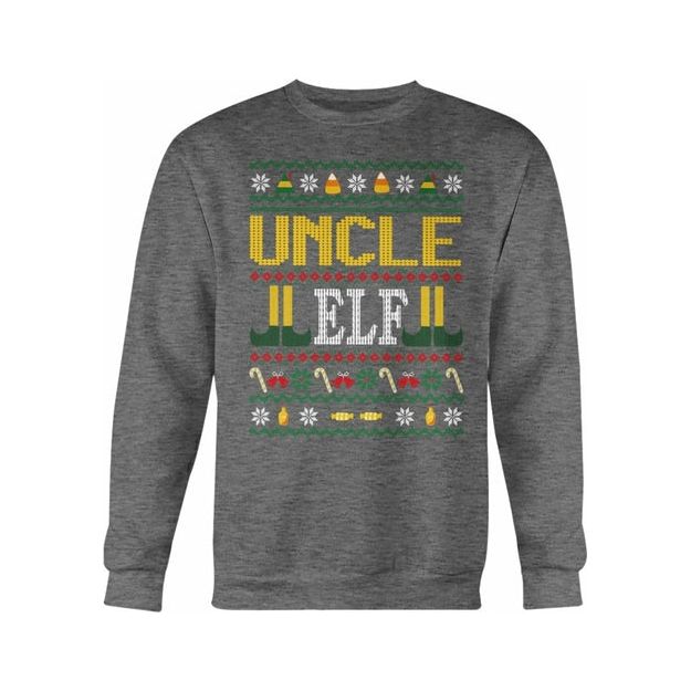 Uncle Elf Christmas Sweatshirt