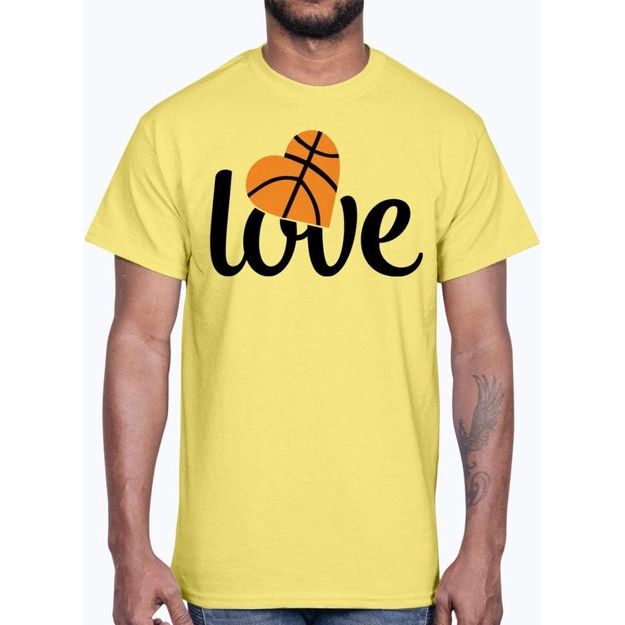 love- Basketball - Cotton Tee