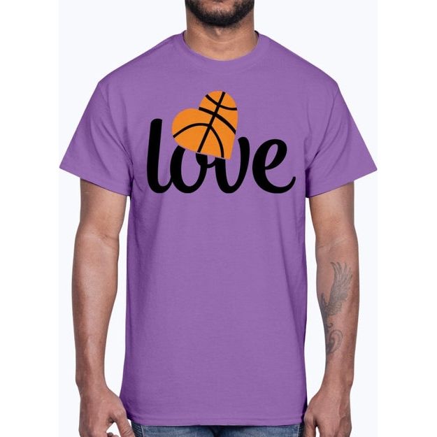 love- Basketball - Cotton Tee