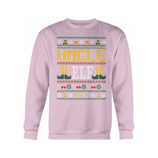 Uncle Elf Christmas Sweatshirt