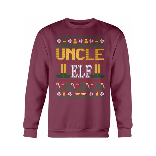 Uncle Elf Christmas Sweatshirt