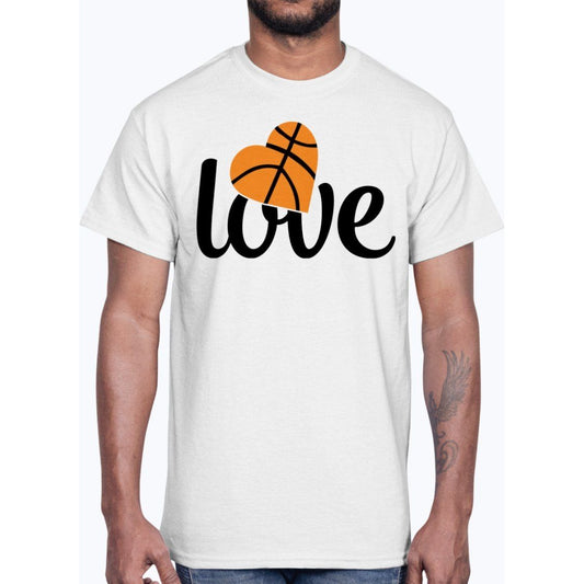 love- Basketball  - Cotton Tee