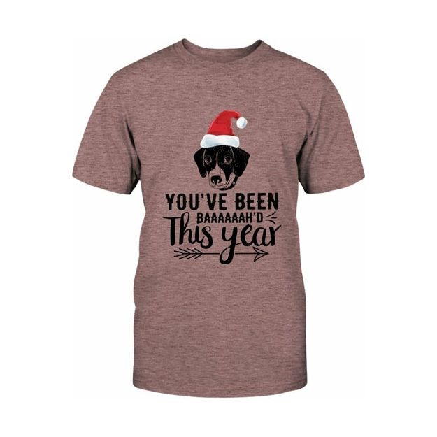 You've Been Baaaah'd This Year Christmas T Shirt