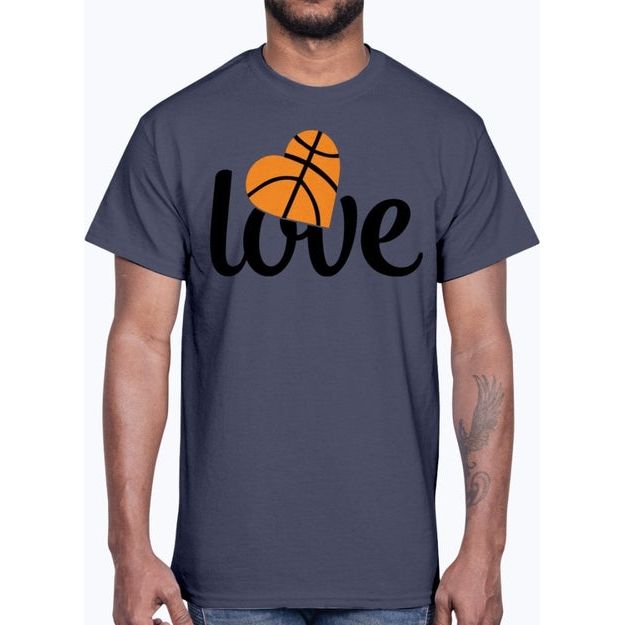 love- Basketball - Cotton Tee