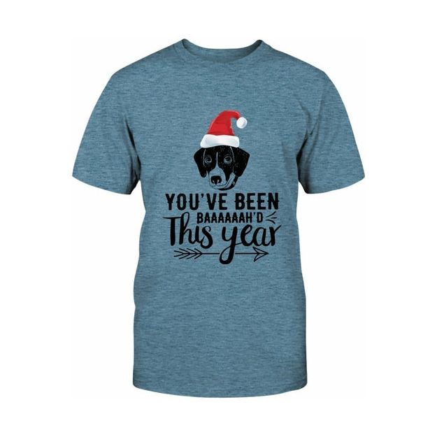 You've Been Baaaah'd This Year Christmas T Shirt