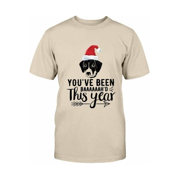 You've Been Baaaah'd This Year Christmas T Shirt
