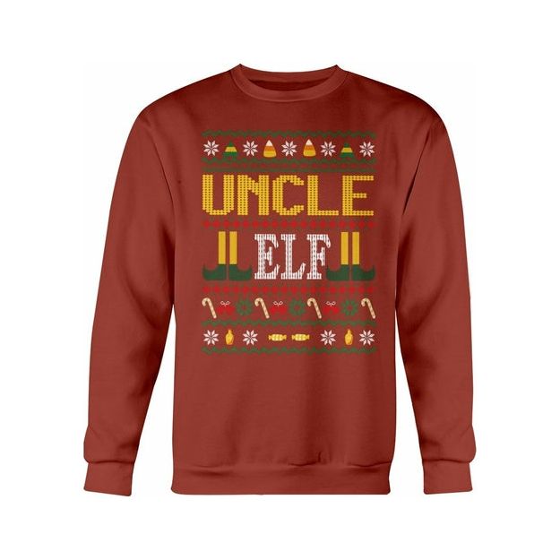 Uncle Elf Christmas Sweatshirt