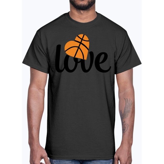 love- Basketball - Cotton Tee