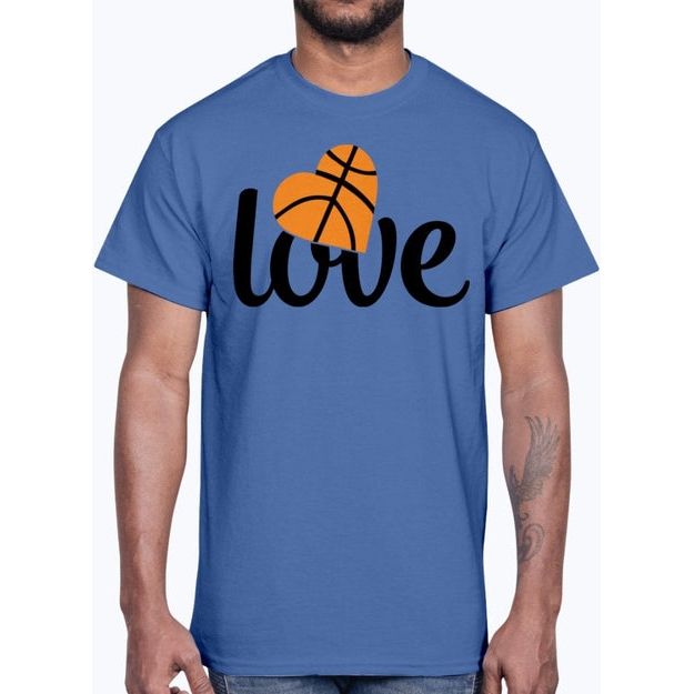 love- Basketball - Cotton Tee