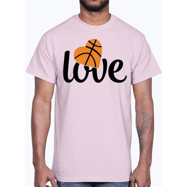 love- Basketball - Cotton Tee