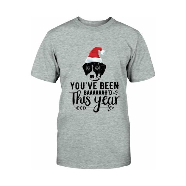 You've Been Baaaah'd This Year Christmas T Shirt