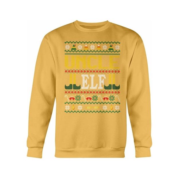 Uncle Elf Christmas Sweatshirt
