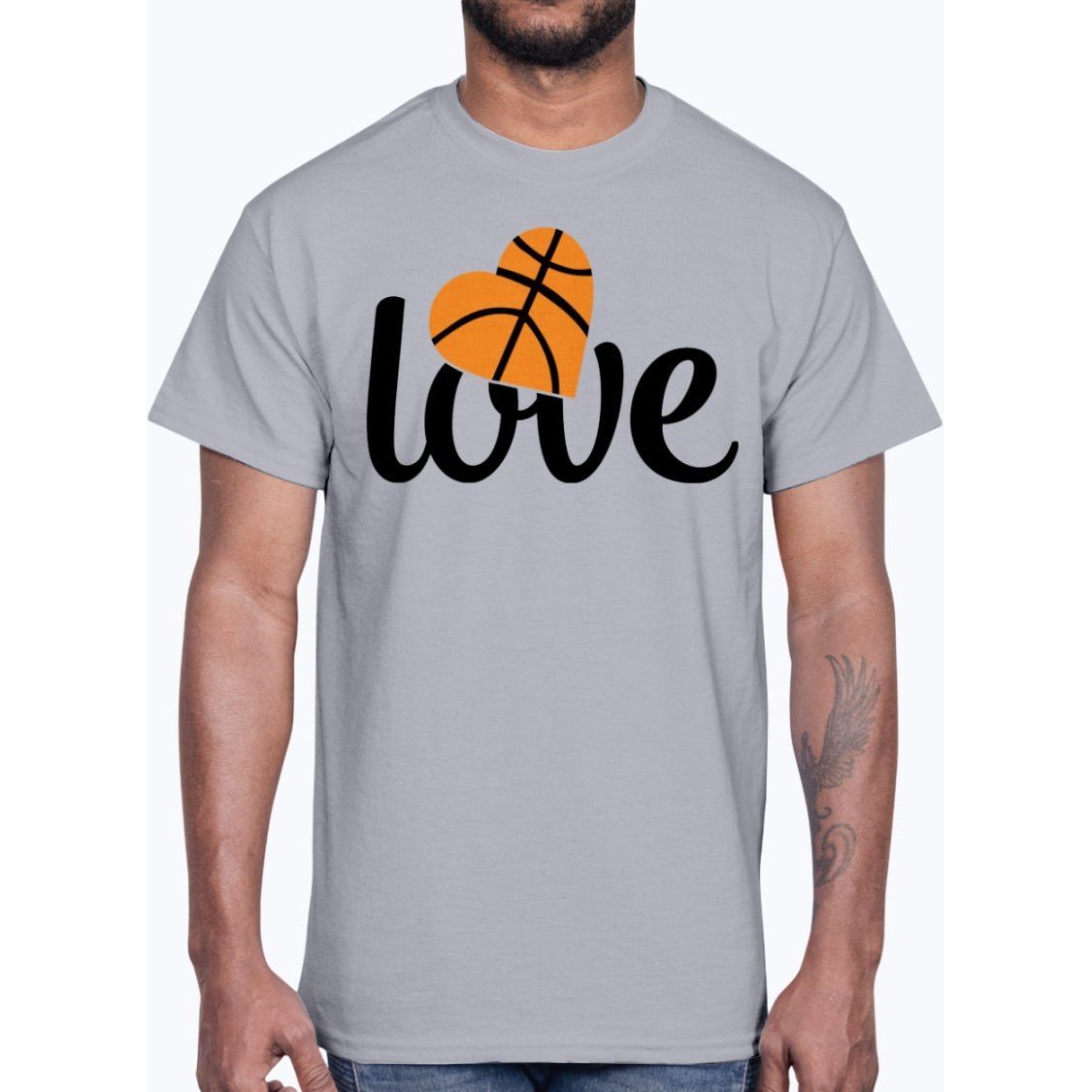 love- Basketball - Cotton Tee