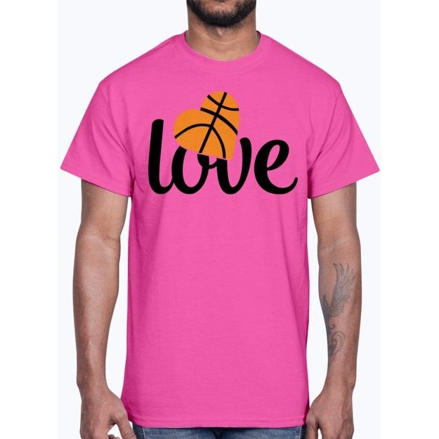 love- Basketball - Cotton Tee