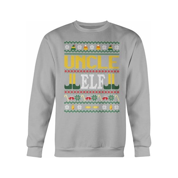 Uncle Elf Christmas Sweatshirt