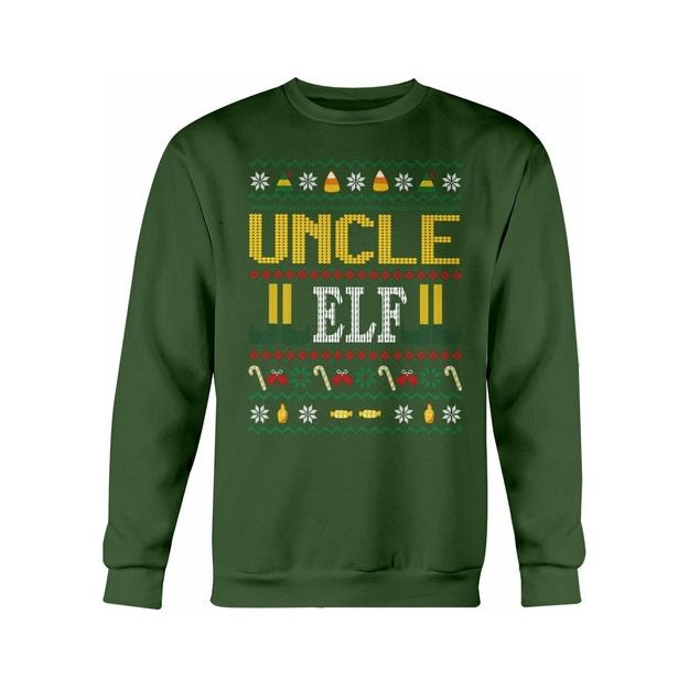 Uncle Elf Christmas Sweatshirt