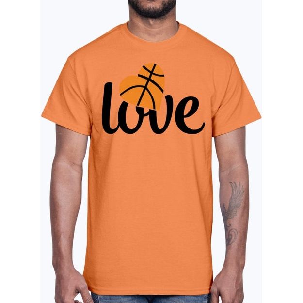 love- Basketball - Cotton Tee