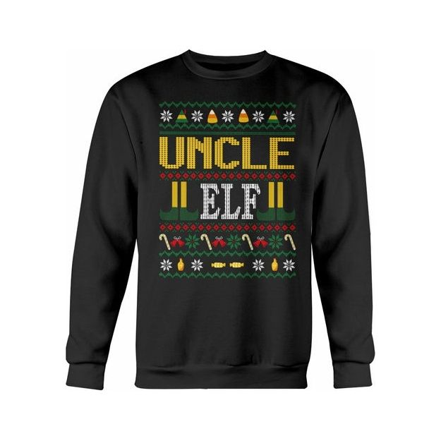 Uncle Elf Christmas Sweatshirt