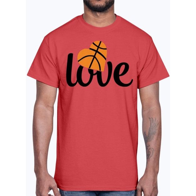 love- Basketball - Cotton Tee