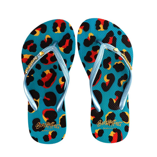 BeachyFeet® - Retro Luipaardo