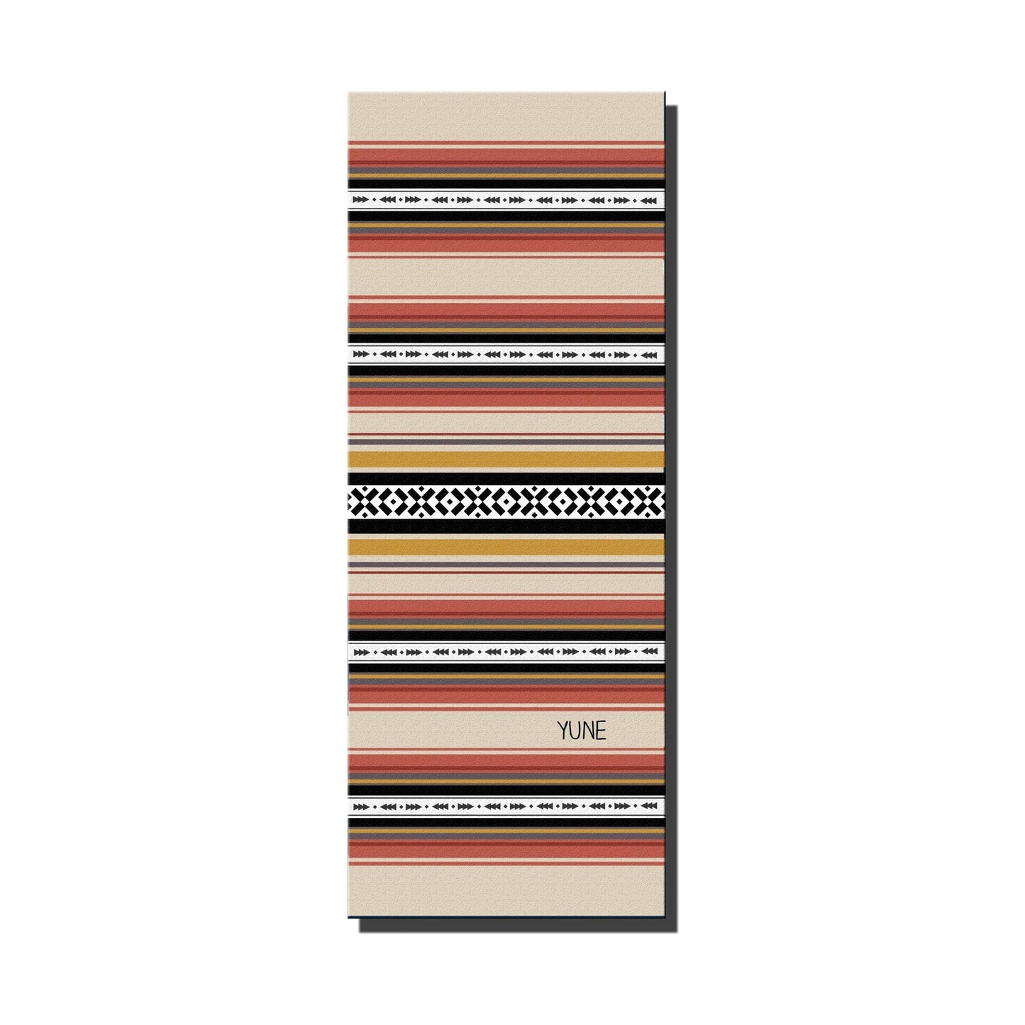Yune Yoga Best Yoga Mat 5mm Dion Striped Mat