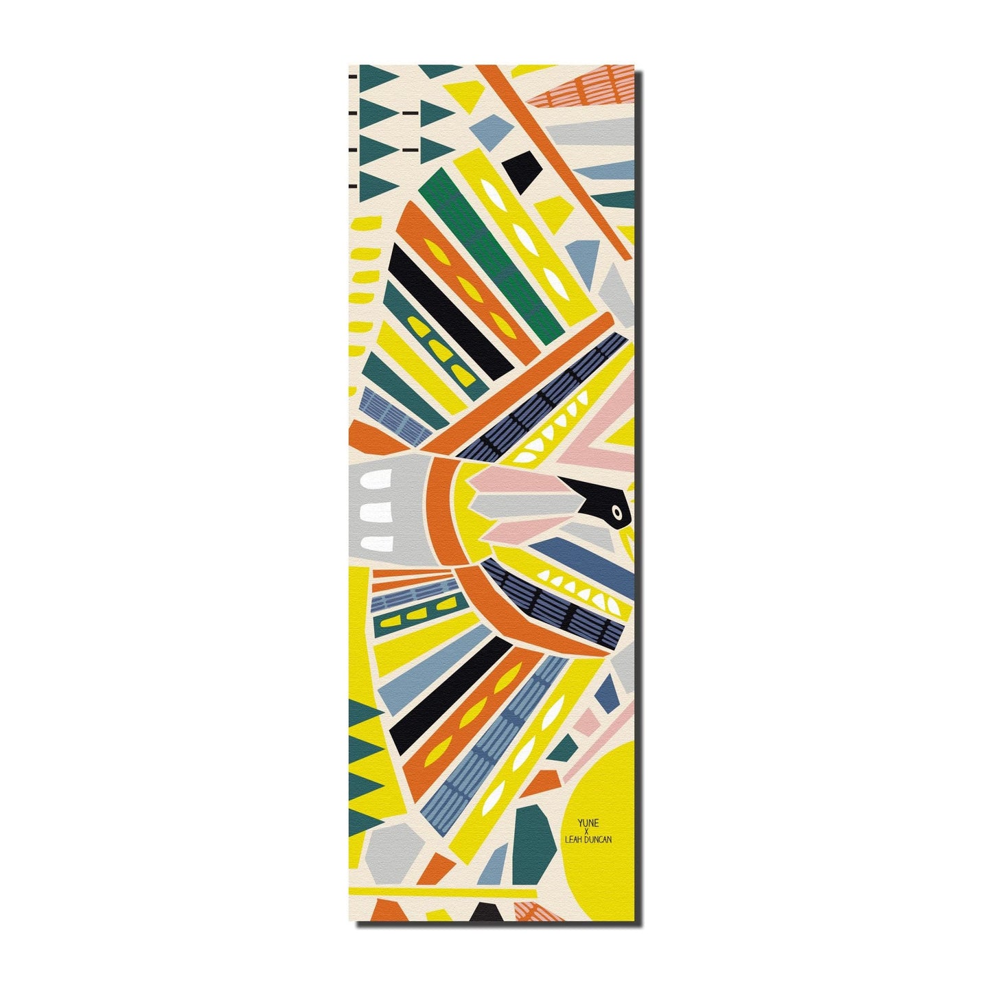Yune Yoga Mat Leah Duncan Bird Mat