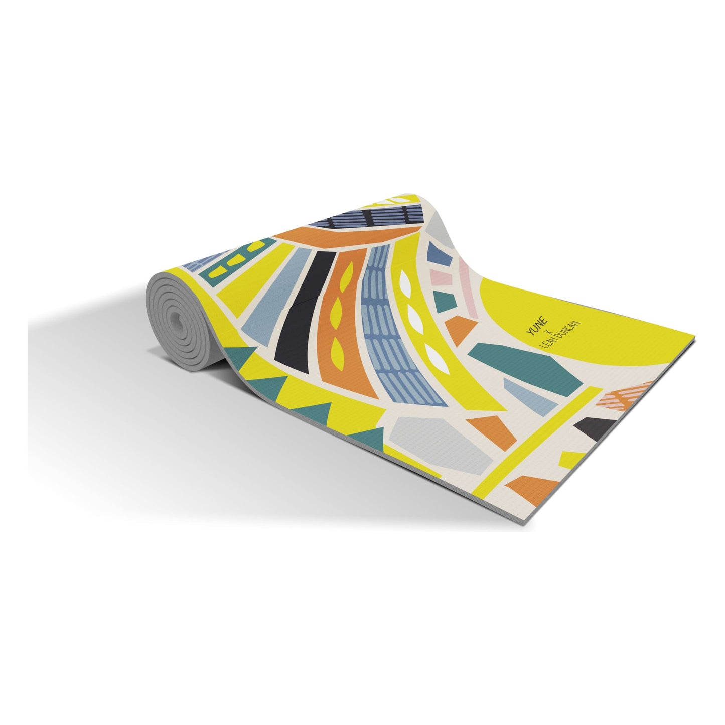 Yune Yoga Mat Leah Duncan Bird Mat