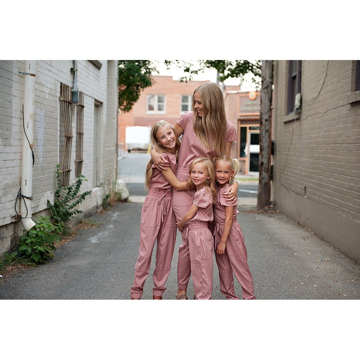 DT Unity Jumpsuit in Pink Lemonade