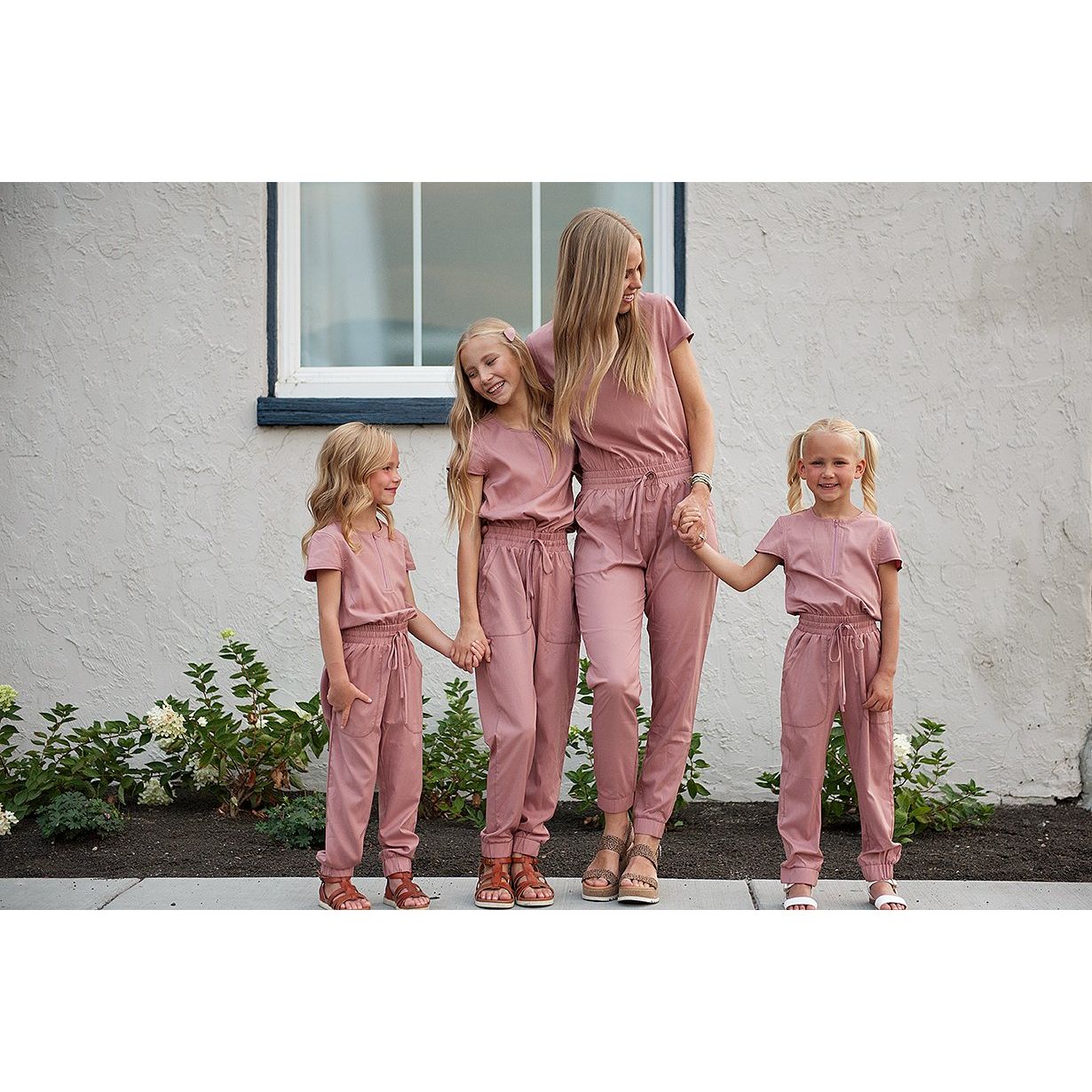 DT Unity Jumpsuit in Pink Lemonade