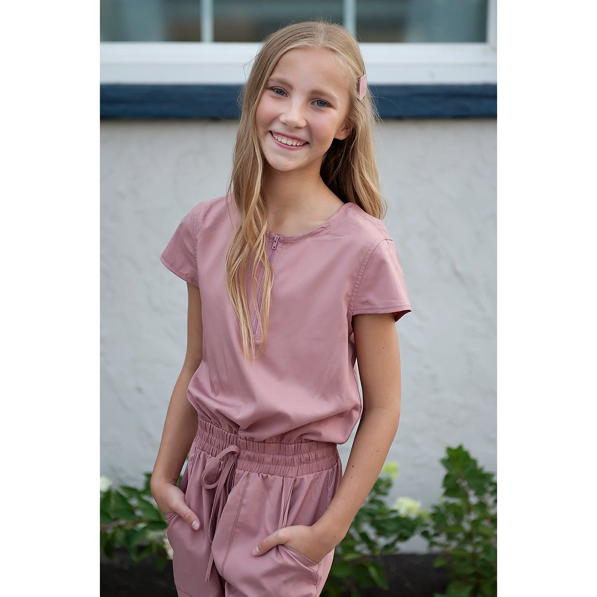 DT Unity Jumpsuit in Pink Lemonade