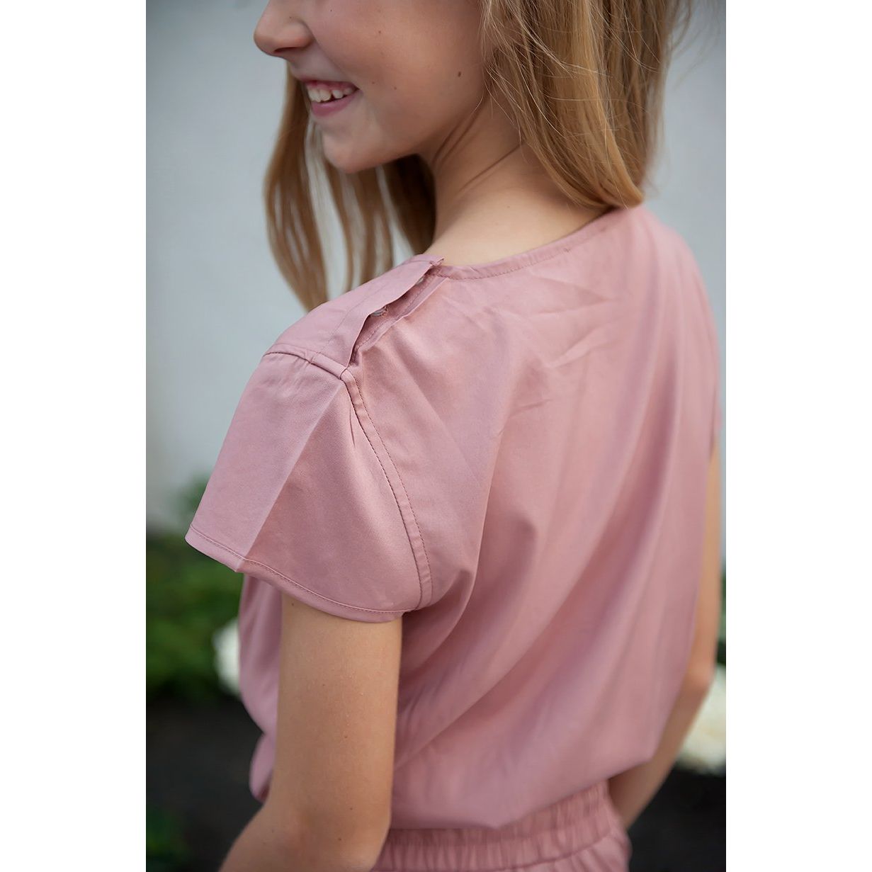 DT Unity Jumpsuit in Pink Lemonade