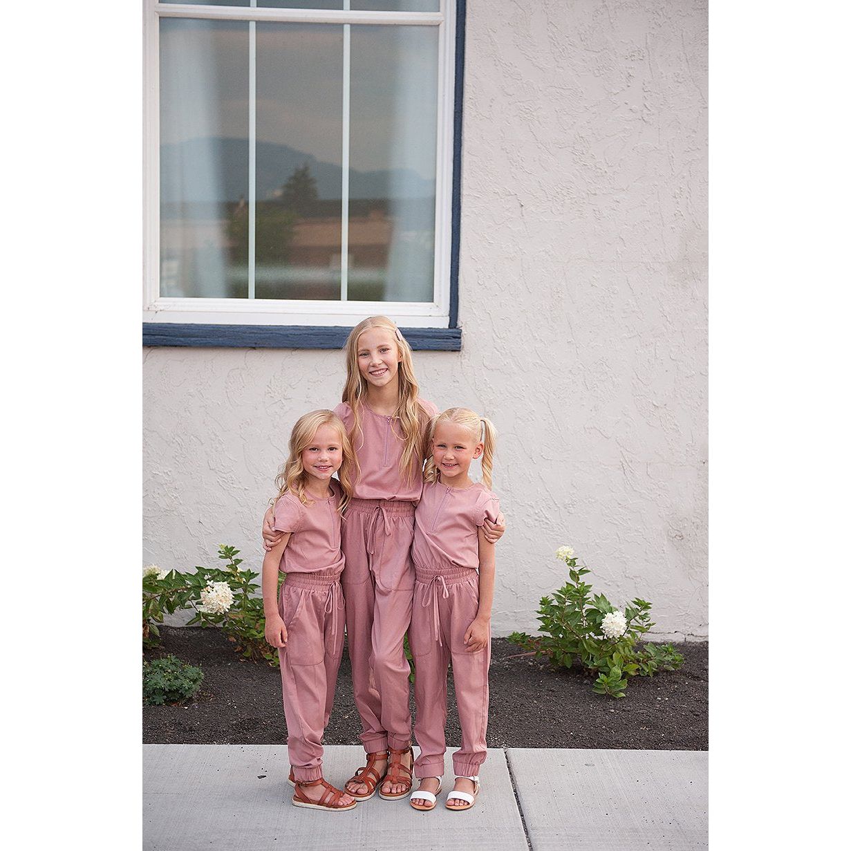 DT Unity Jumpsuit in Pink Lemonade