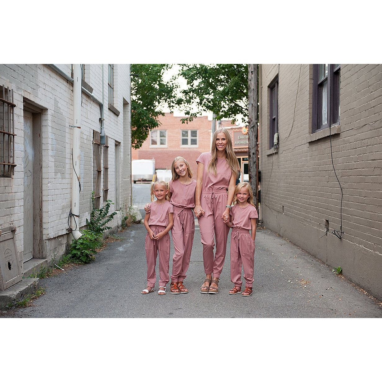 DT Unity Jumpsuit in Pink Lemonade