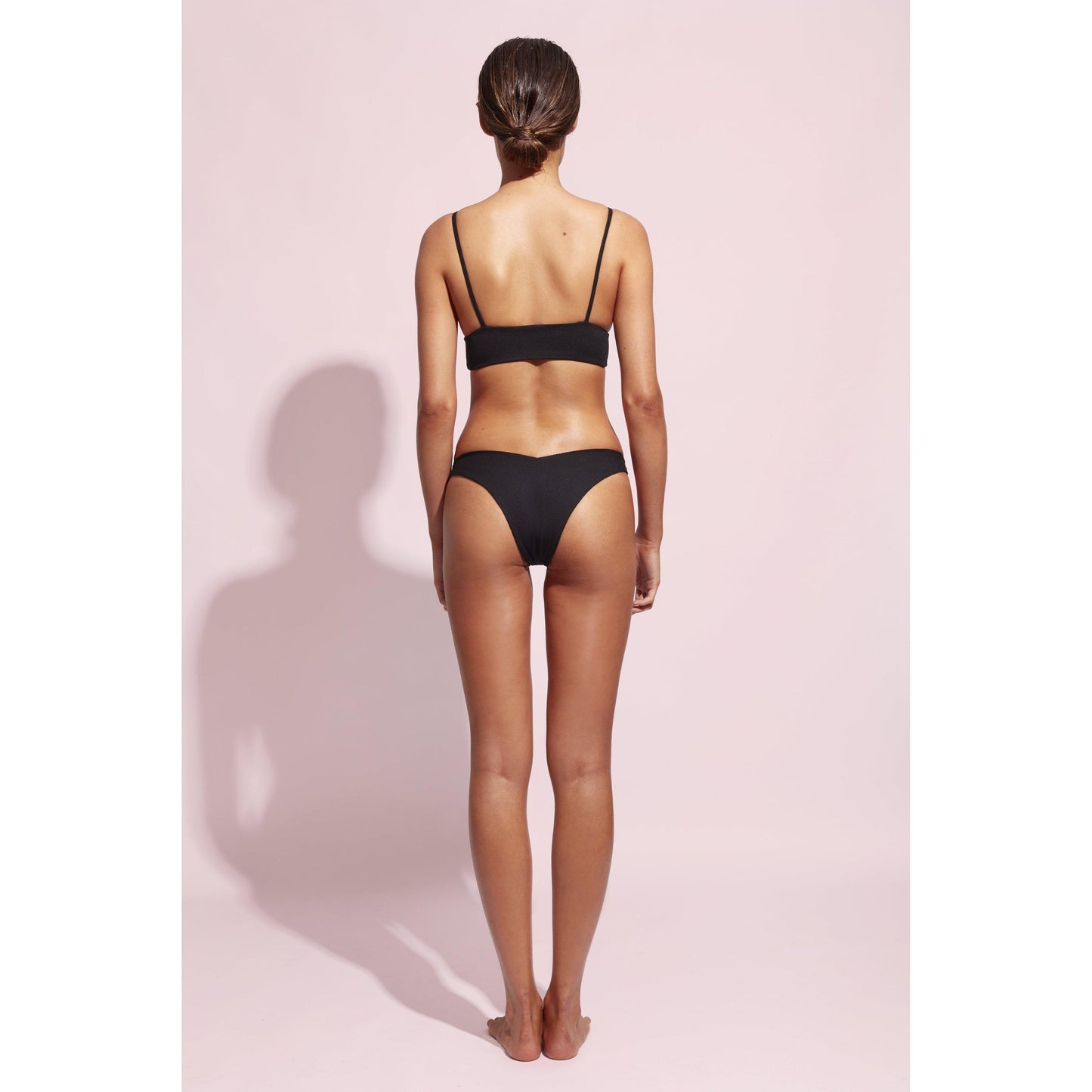 WILDASTER PAIGE TOP IN JET - Sportkyu