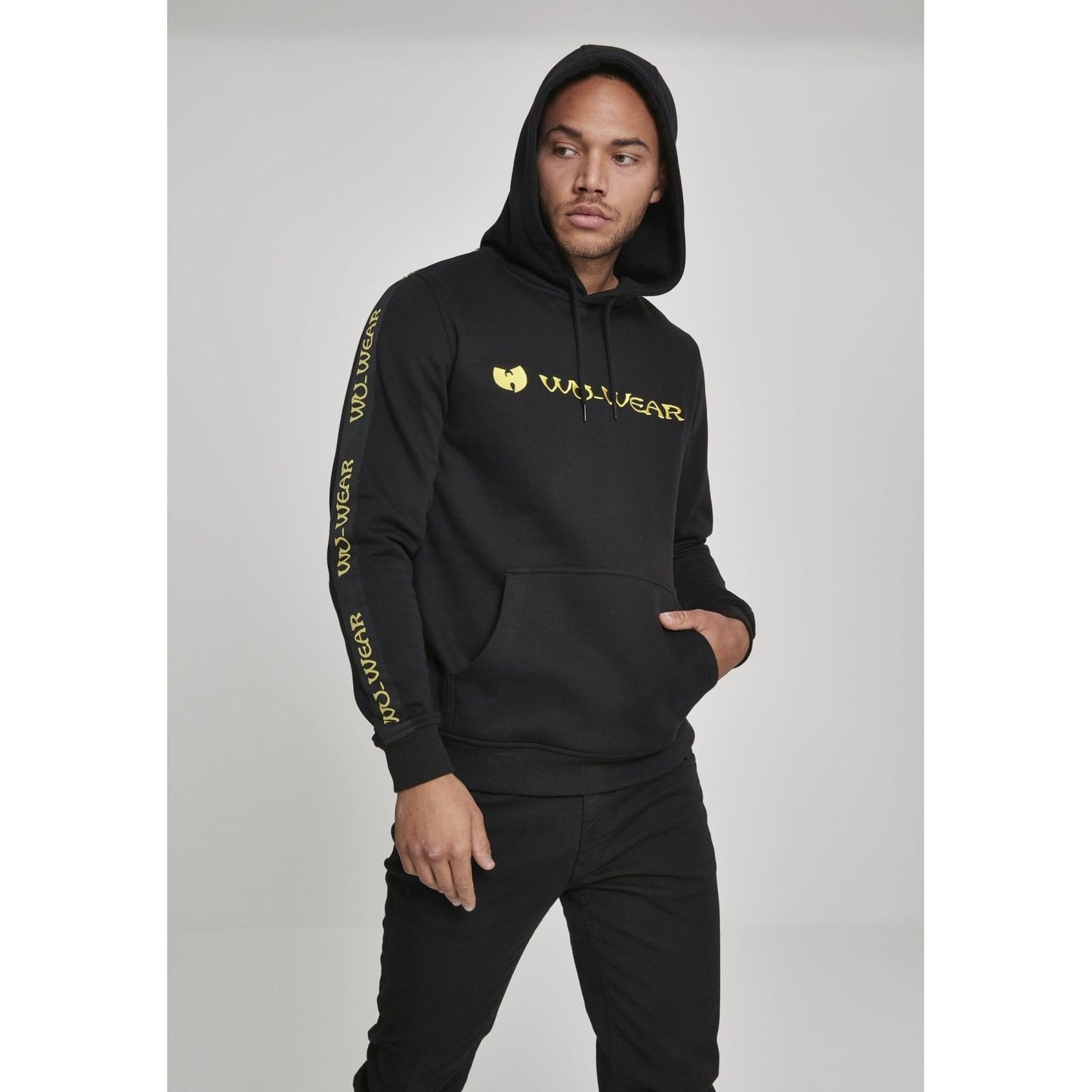 Wu-Wear Tape Hoodie