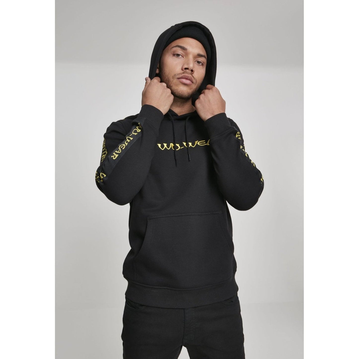 Wu-Wear Tape Hoodie