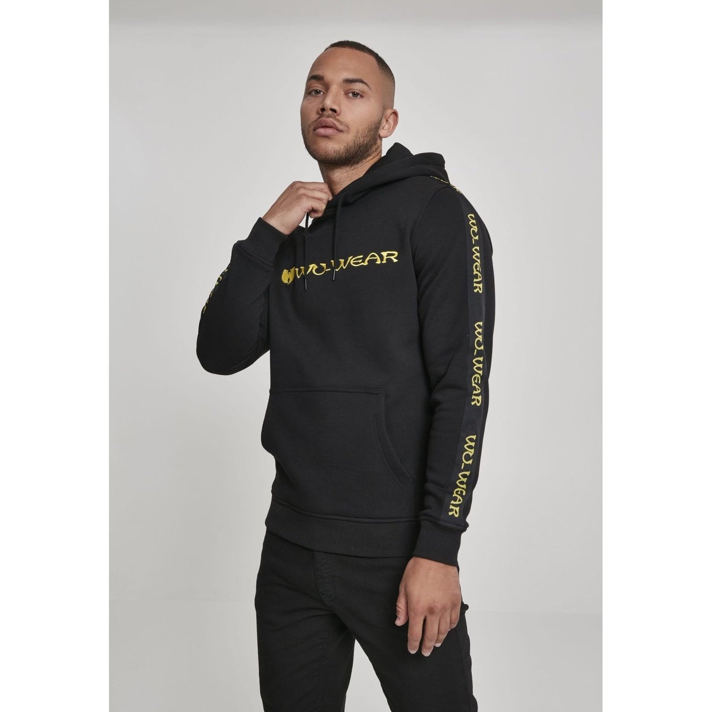 Wu-Wear Tape Hoodie
