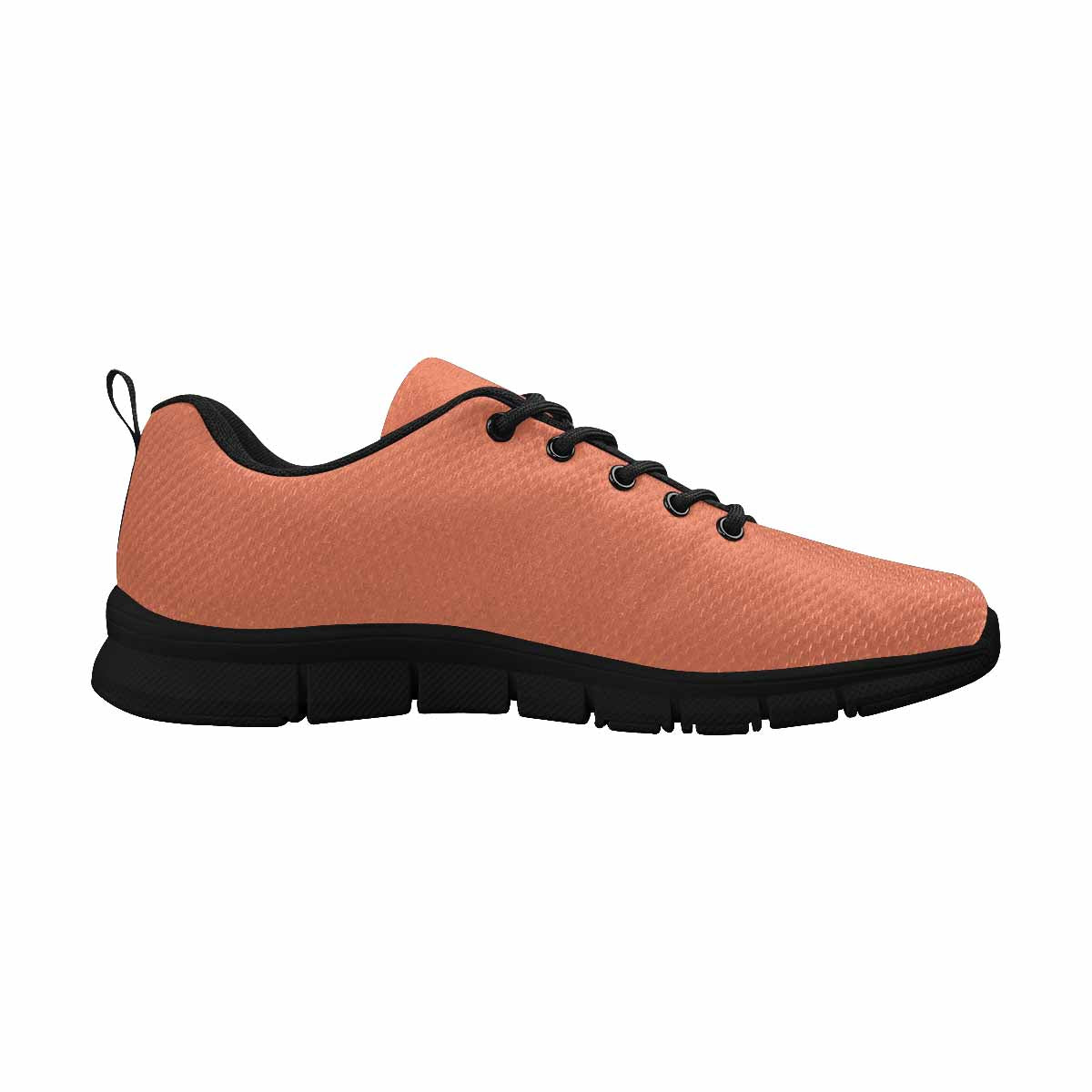 Sneakers For Men, Burnt Sienna Red Running Shoes