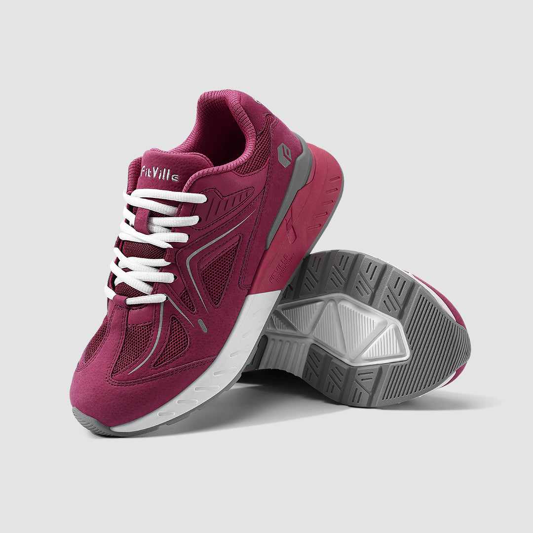 FitVille Rebound Core-wandelschoenen voor dames V1 