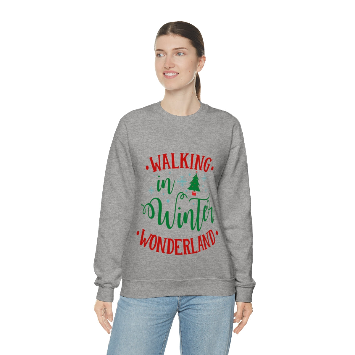 Dames Winter Wonderland Sweatshirt 