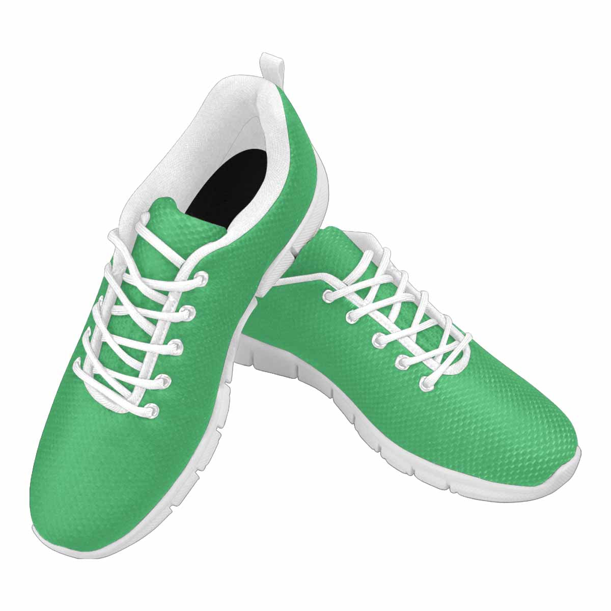 Sneakers For Men, Emerald Green - Running Shoes