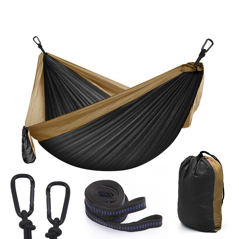 Camping Parachute Hammock Survival For Garden Outdoor - Sportkyu